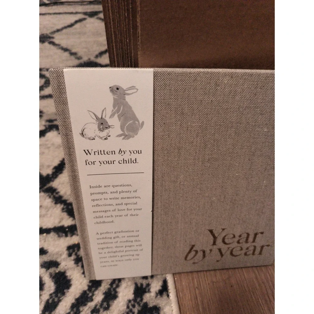 Year by Year: Written by You for Your Child Hardcover by Hathaway, Miriam New